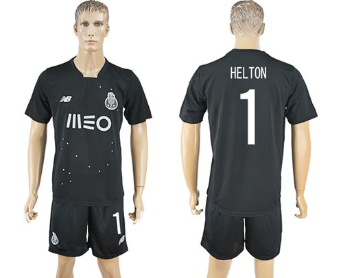 Oporto #1 Helton Away Soccer Club Jersey - Click Image to Close